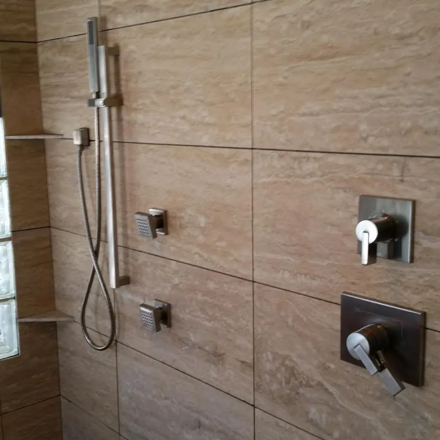 Shower fixture installation for Water Heater Installation in Port Charlotte